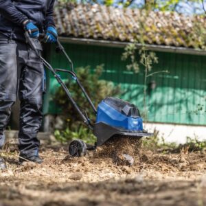 Aku freza-kopačica Scheppach IXES BC-MT300-X 5912318400 20V 30cm sa 2 2.0Ah baterije i punjačem