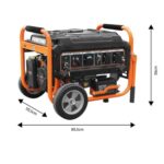 Benzinski agregat Neo Tools 04-730 3.0kW 7KS