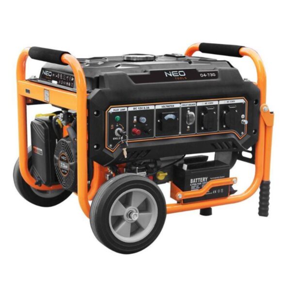 Benzinski agregat Neo Tools 04-730 3.0kW 7KS