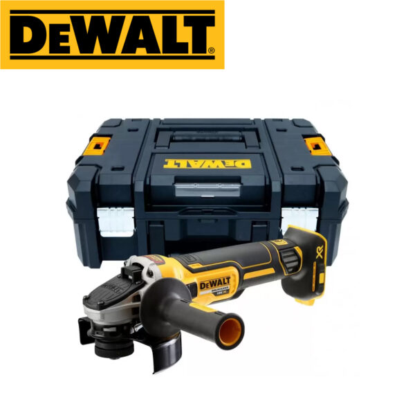 Aku ugaona - kutna brusilica DeWalt DCG405NT Brushless 18V 125mm u Tstak koferu