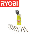 Set burgija-borera za bušilice Ryobi HSS RAK13HSS 13-dijelni 1.5-6.5mm