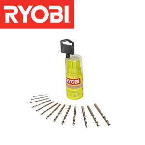 Set burgija-borera za bušilice Ryobi HSS RAK13HSS 13-dijelni 1.5-6.5mm