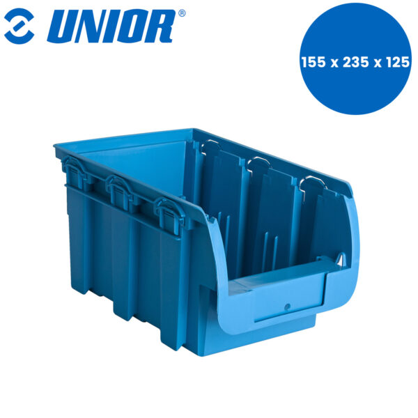 Set plastičnih kutija za alat UNIOR PB.990HPB 625749 3-dijelni 155x235x125mm