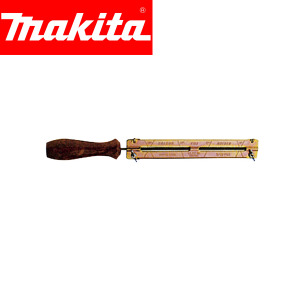 Okrugla turpija s drškom za oštrenje lanca za motorne pile-motorke Makita 5.5mm 953009000