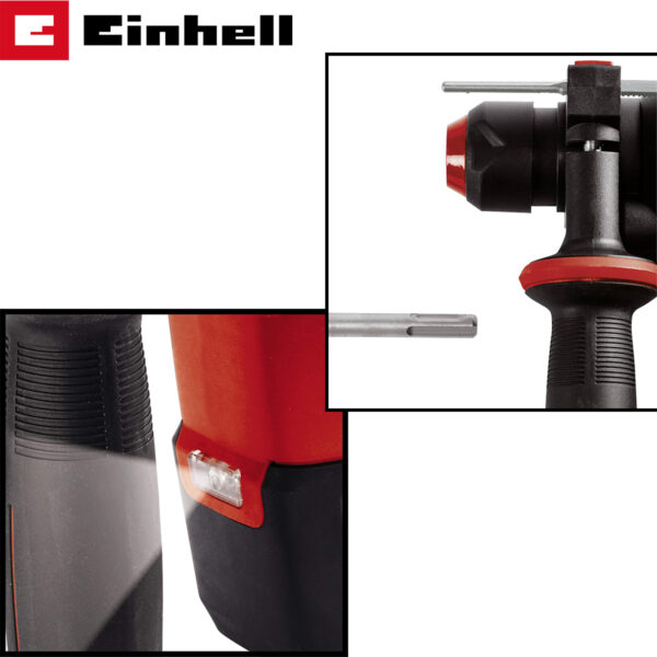 Aku udarna bušilica Einhell HEROCCO 36/28 4513950 Solo 18+18V SDS-Plus