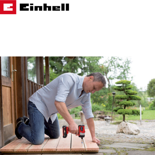 Aku udarni odvijač Einhell TE-CI 18/1 4510034 Li-Solo 18V 140Nm 1/4"