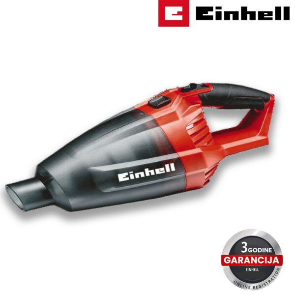 Aku usisivač za suho usisavanje - ručni Einhell TE-VC 18 Li-Solo 18V 540ml 2347120