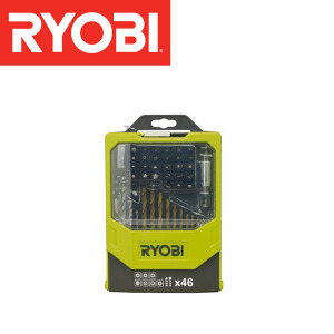 Set burgija-borera i bitova za bušilice Ryobi RAK46MIXC 46-dijelni