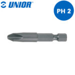 Set križnih nastavaka za izvijače-šarafcigere UNIOR 6503 602520 PH2 3-dijelni