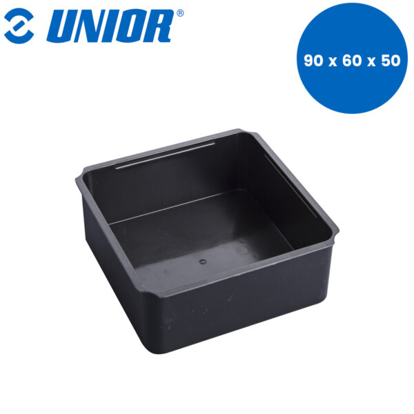 Set malih plastičnih kutija za alat UNIOR PB.990HPBMOD 627380 10-dijelni 90x60x50mm