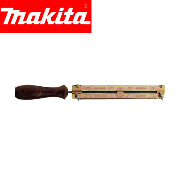 Okrugla turpija s drškom za oštrenje lanca za motorne pile-motorke Makita 4.8mm 953030030