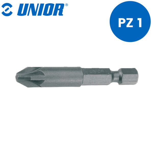 Set križnih nastavaka za izvijače-šarafcigere UNIOR 6506 602522 PZ1 3-dijelni