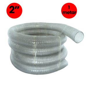 Usisno rebrasto crijevo za navodnjavanje - za vodene pumpe FITT 2 cola 2″ 50mm 1m