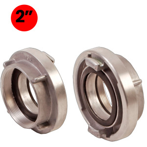 Brza - stabilna spojka za potisno - vatrogasno crijevo - za vodene pumpe FITT 2 cola 2″ 50mm 1kom.