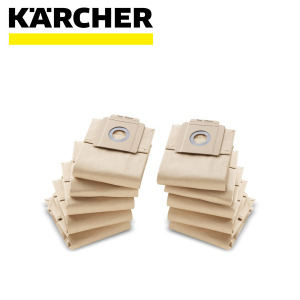 Papirne filter vrećice - vreće KARCHER za T 7/1 T 9/1 i T 10/1 10 komada 6.904-333.0