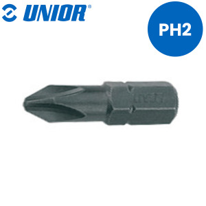 Set križnih nastavaka za izvijače-šarafcigere UNIOR 6463 602390 PH2 3-dijelni