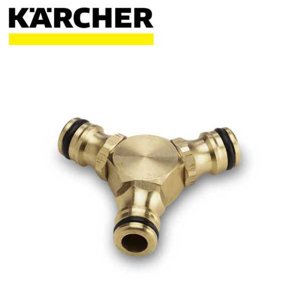 Sastav - konektor za crijeva - trosmjerni mesingani KARCHER 2.645-101.0