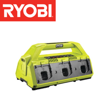Kompaktni punjač 18 V 2,7 A - 6 portova Ryobi RC18627