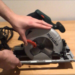 Električna ručna kružna pila - cirkular Metabo KS 55 FS 600955000 1200W 160mm