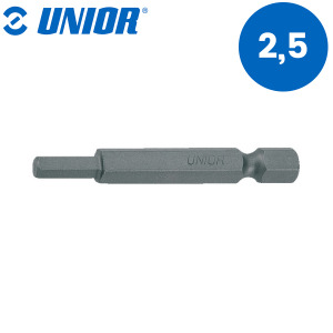 Set imbus nastavaka za izvijače-šarafcigere UNIOR 6509 602525 2.5mm 3-dijelni