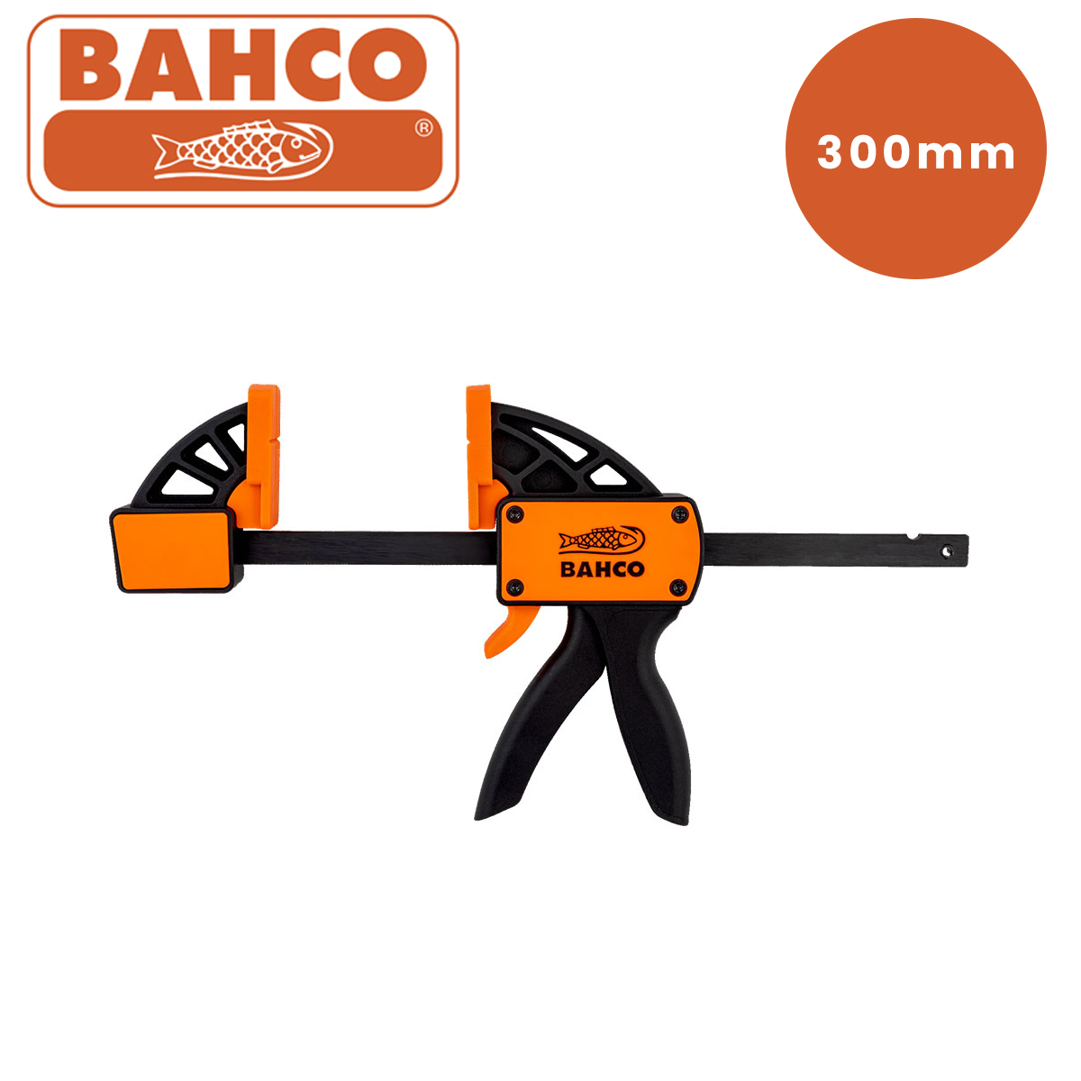 Jednoručna brza stega - kliješta 300mm - set 2 kom. BAHCO QC-300A-2P Brza stega stezaljka BAHCO QC-300A-2P 300mm 2kom.