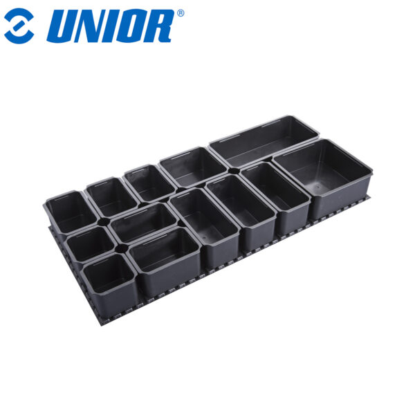 Set plastičnih kutija sa podlogom UNIOR SET.PB.990HPBMOD 627395