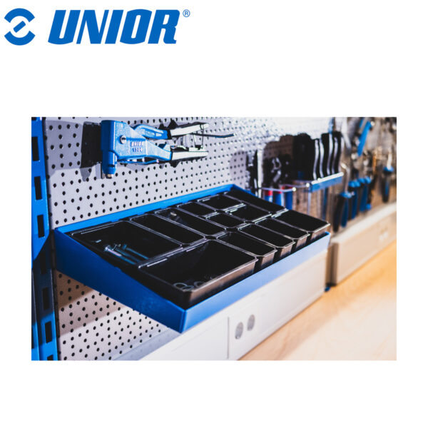 Modularni držač za ploču s plastičnim spremnicima i oblogom UNIOR SET990.MD 627604