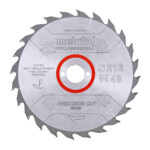 Rezna ploča - list kružne pile za cirkulare Metabo Precision Cut Wood 628041000 216mm