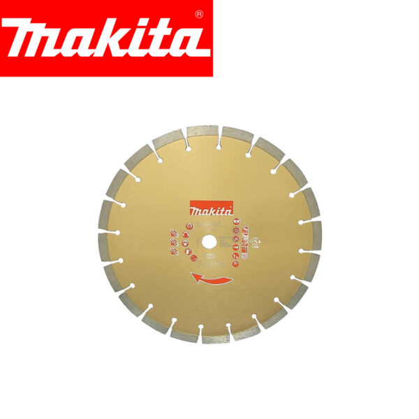 Dijamantska rezna ploča - list kružne pile za cirkulare za suvo rezanje betona Makita 400mm 966264020