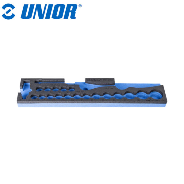SOS uložak za nasadne ključeve za metalne kutije art.911 UNIOR VL911N12SOS 622698 95x447x30mm