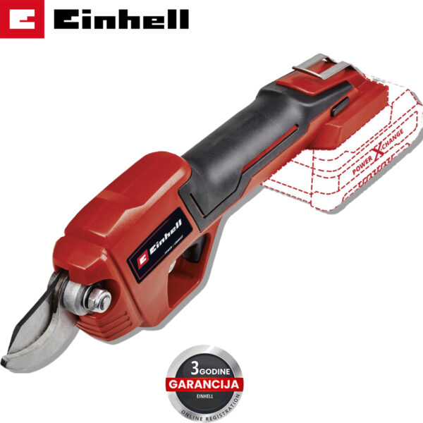 Aku škare-makaze za orezivanje - voćarske Einhell GE-LS 18 Li-Solo 3408300 18V