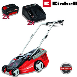 Gurajuća aku kosilica - kosačica Einhell GE-CM 36 Li Kit Expert Plus 36V 3413060 36cm sa 2 baterije 3Ah i 2 punjača