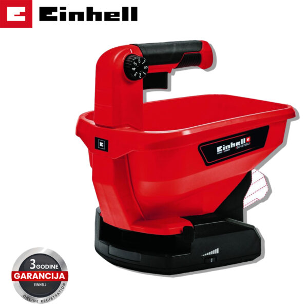 Aku raspršivač - posipač Einhell GE-US 18 Li-Solo 3415410