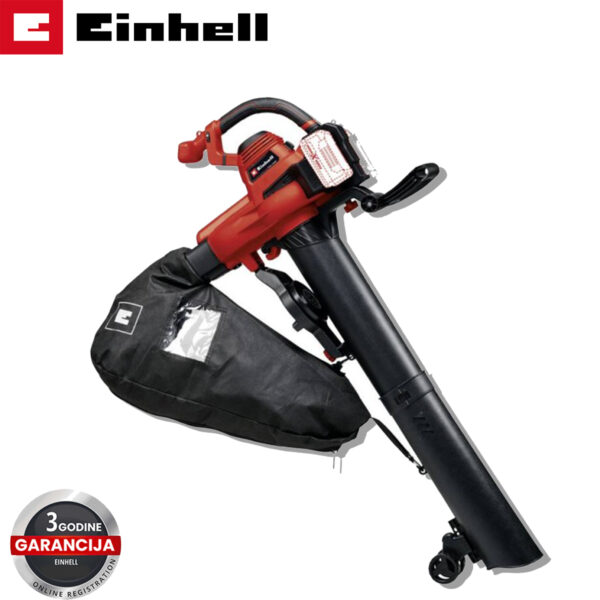 Aku puhač-duvač - usisivač lišća Einhell GE-CL 36/230 Li E -Solo 3433630 18+18V