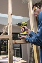 Aku bušilica-odvijač Ryobi 18V R18DD7-252S sa 2 baterije i punjačem u torbi