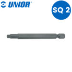 Set nastavaka kvadratnih za nasadne izvijače-šarafcigere UNIOR 6515 603418 SQ2