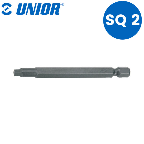 Set nastavaka kvadratnih za nasadne izvijače-šarafcigere UNIOR 6515 603418 SQ2