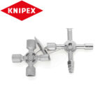 Ključ kombinovani za ormare TwinKey Knipex 00 11 01