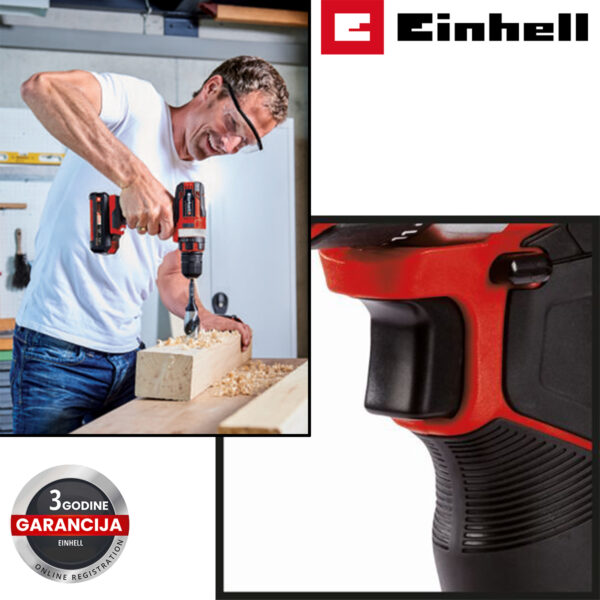 Aku bušilica-odvijač Einhell TE-CD 18/40 Li-Solo TE-CD 18V 40Nm 4513925