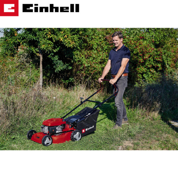 Samohodna benzinska parkovska kosilica-kosačica Einhell GC-PM 46/4 S 3404725 2kW 46cm 1400m2