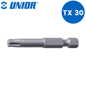 Nastavak za nasadne izvijače-šarafcigere vijčani sa TX profilom UNIOR 6572 625613 TX30
