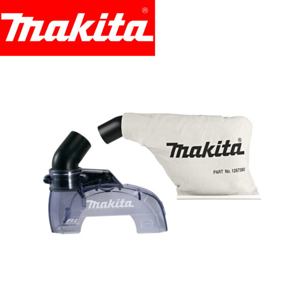 Set za prikupljanje prašine za rezače - sjekače asfalta -betona Makita 191N83-6