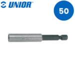 Držač za nasadne izvijače-šarafcigere univerzalni s magnetom UNIOR 6715 624053 E6.3(1/4'')x50mm
