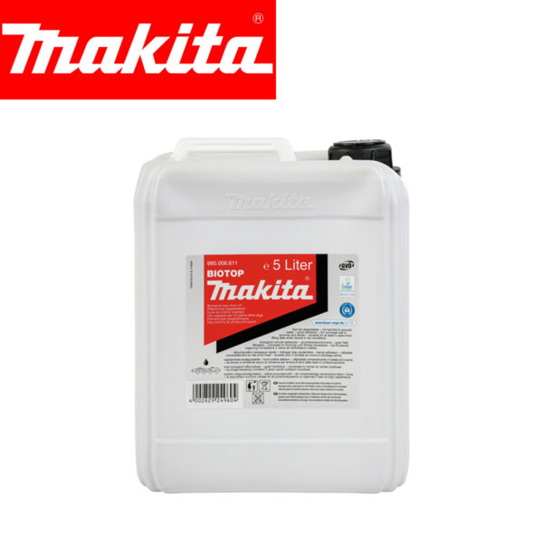 Biotop ulje za lanac za motorne pile - motorke Makita 980008611 5l