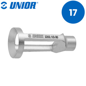 Nastavak za alat za montažu i demontažu ventila UNIOR 2202 623218 17mm
