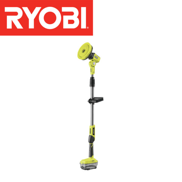 Aku teleskopska rotirajuća četka za čišćenje Ryobi R18TPS-0 18V 15cm