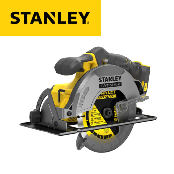 Aku ručna kružna pila - cirkular Stanley SFMCS500B V20 18V 165mm