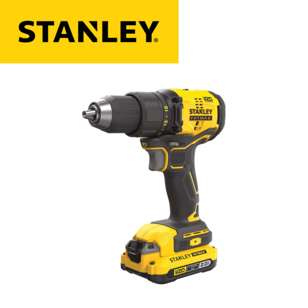 Aku bušilica-odvijač Stanley SFMCD710D2K V20 18V 60Nm sa 2 baterije 2.0Ah