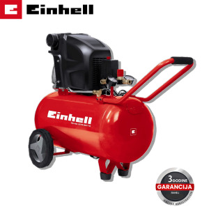 Električni monofazni kompresor Einhell TE-AC 270/50/10 1500W 24l