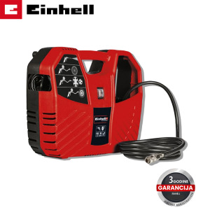 Električni monofazni kompresor za zrak Einhell TC-AC 180/8 OF 1100W 8bar